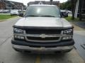 2005 Silver Birch Metallic Chevrolet Silverado 1500 LS Crew Cab  photo #2