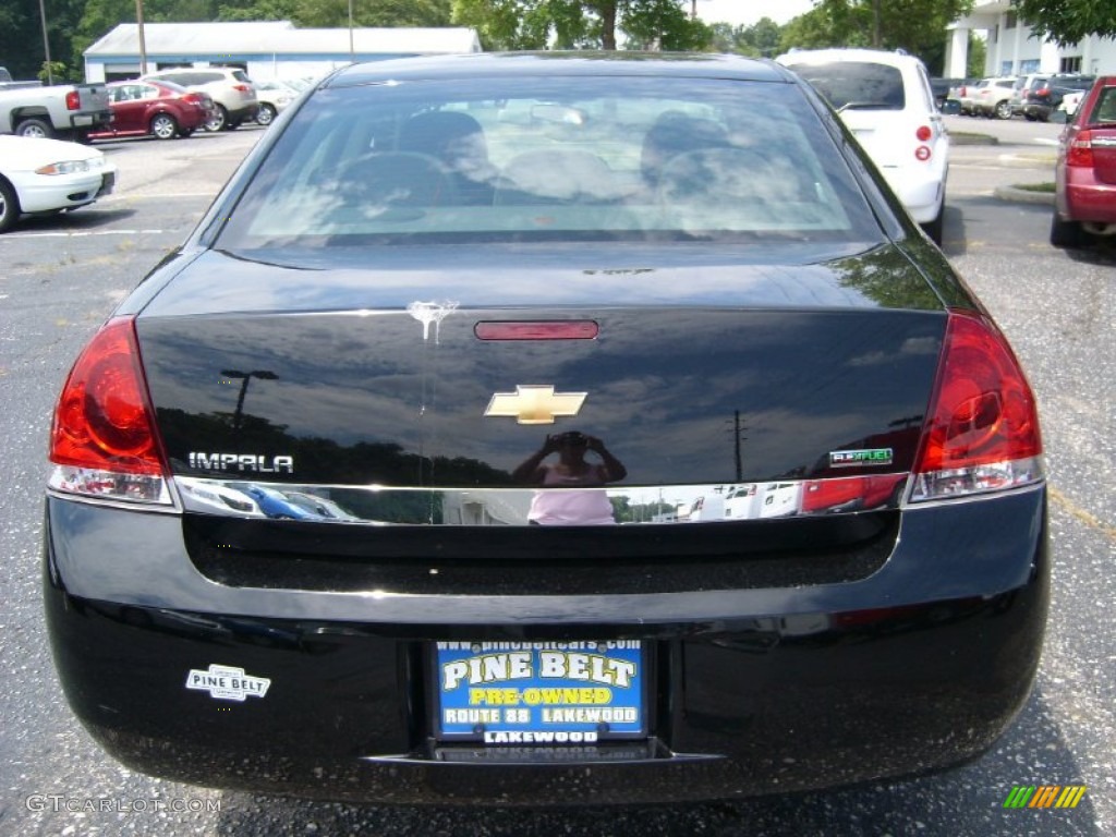 2011 Impala LS - Black / Ebony photo #5