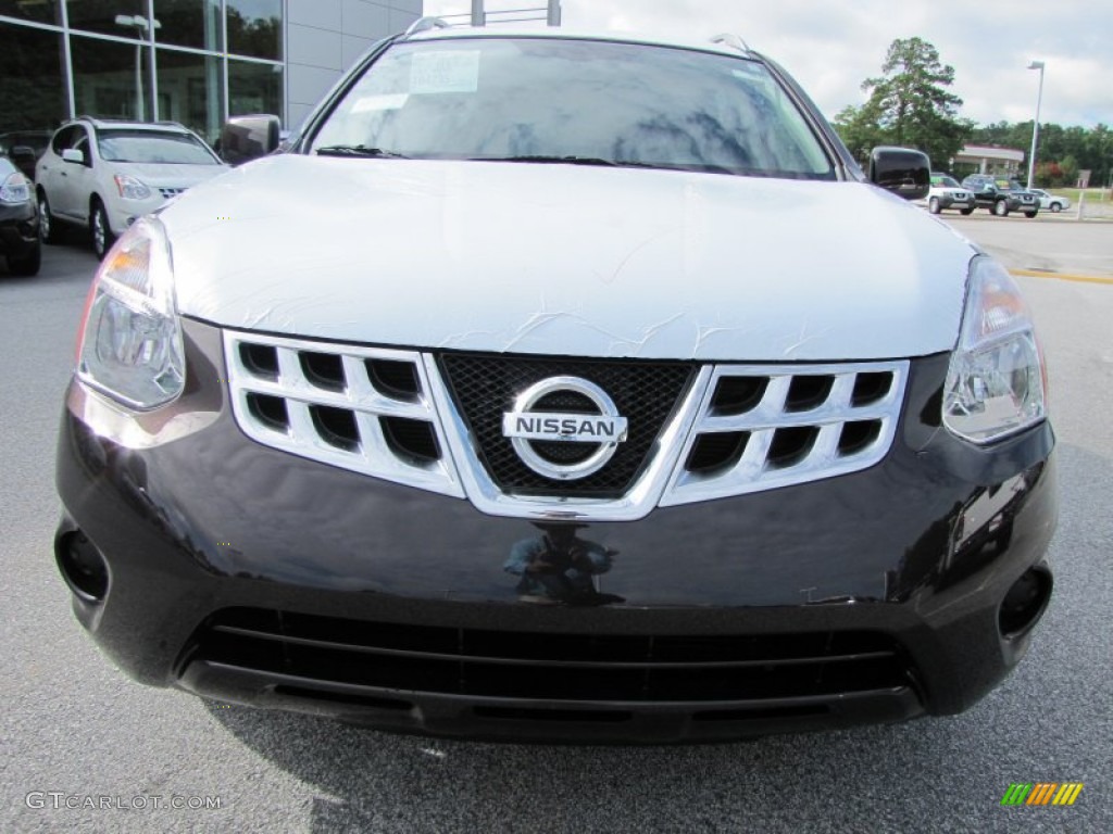 2011 Rogue SV - Black Amethyst / Black photo #8