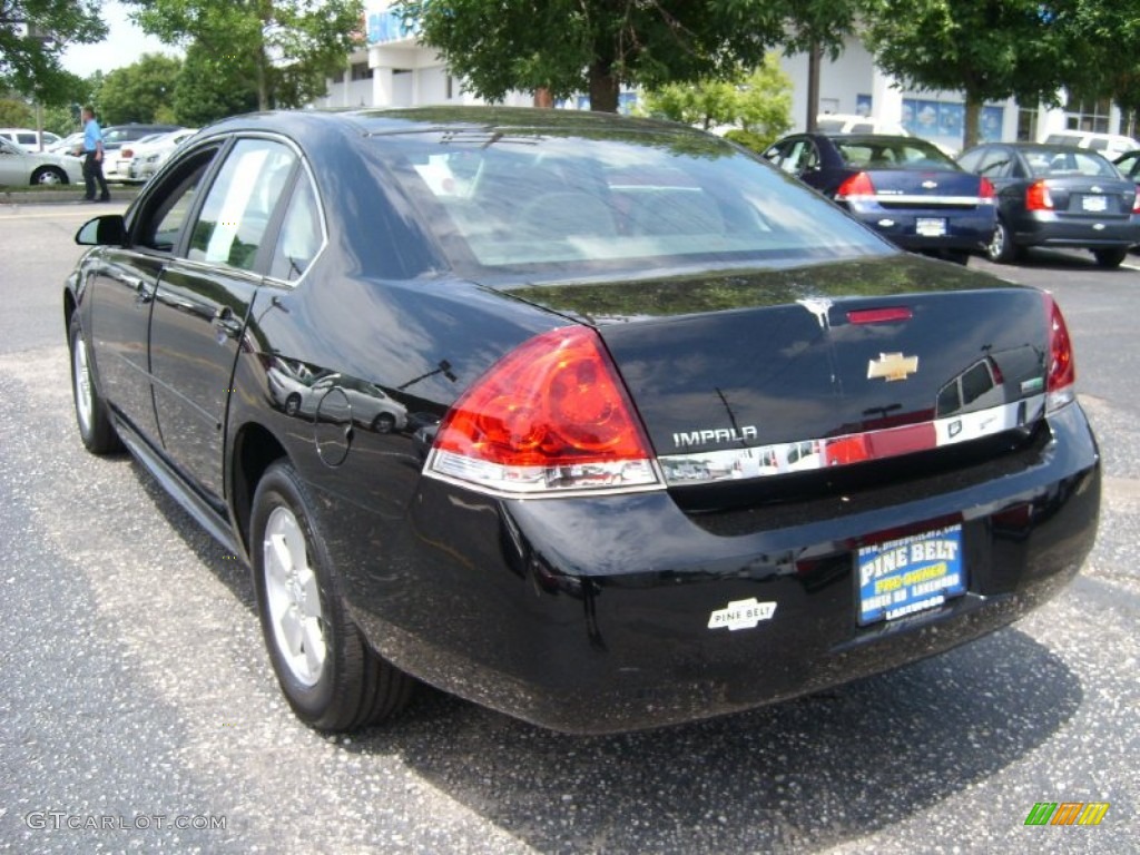 2011 Impala LS - Black / Ebony photo #6