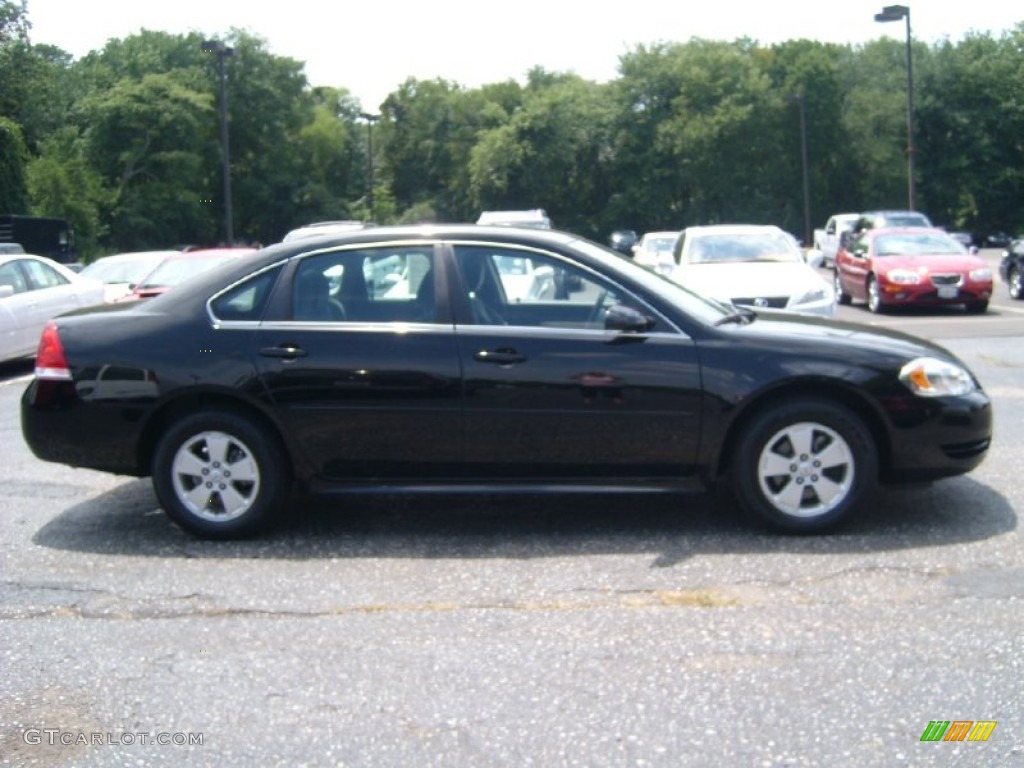 2011 Impala LS - Black / Ebony photo #7