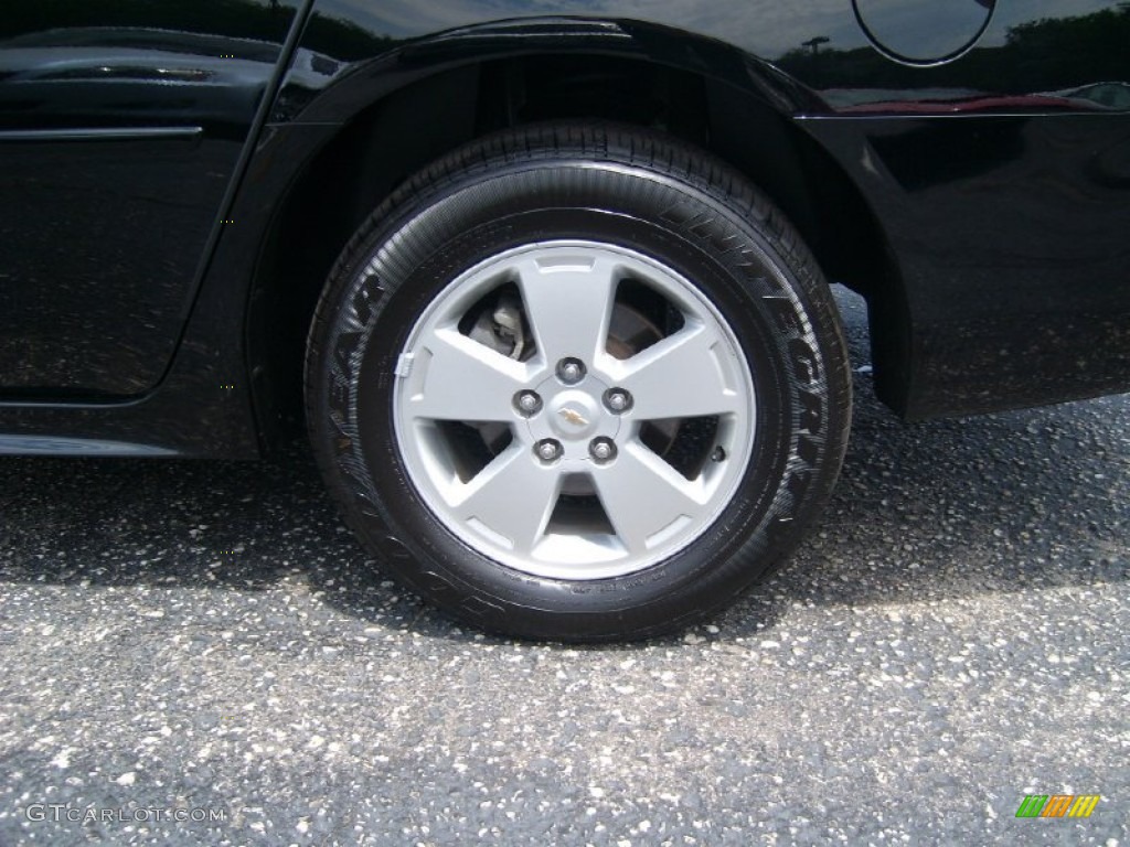 2011 Impala LS - Black / Ebony photo #8