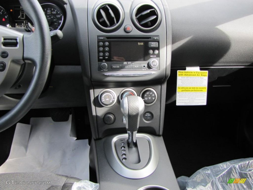 2011 Rogue SV - Black Amethyst / Black photo #12