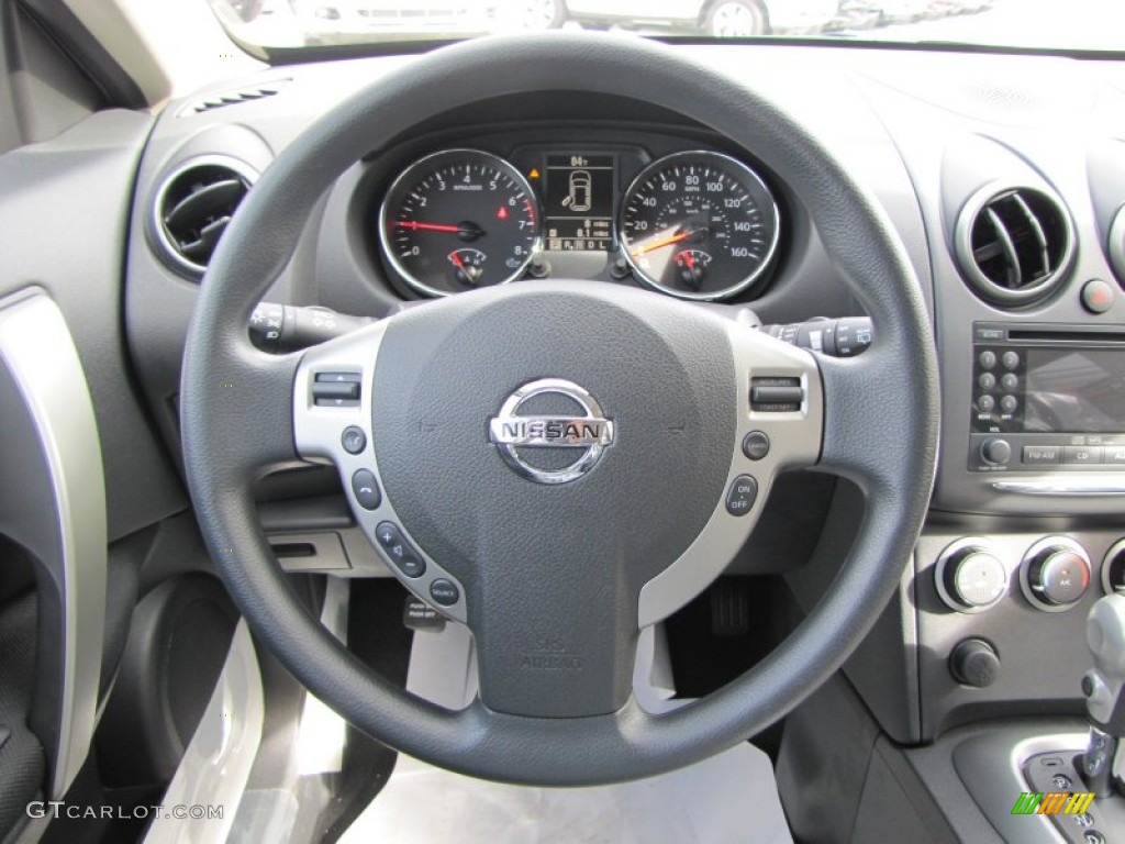2011 Rogue SV - Black Amethyst / Black photo #13