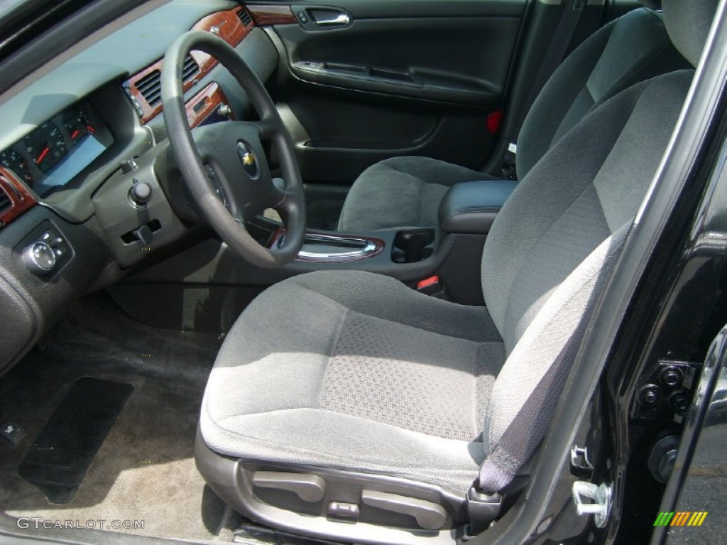 Ebony Interior 2011 Chevrolet Impala LS Photo #52325178