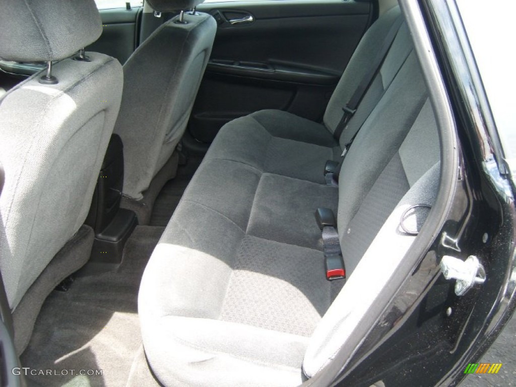 Ebony Interior 2011 Chevrolet Impala LS Photo #52325193