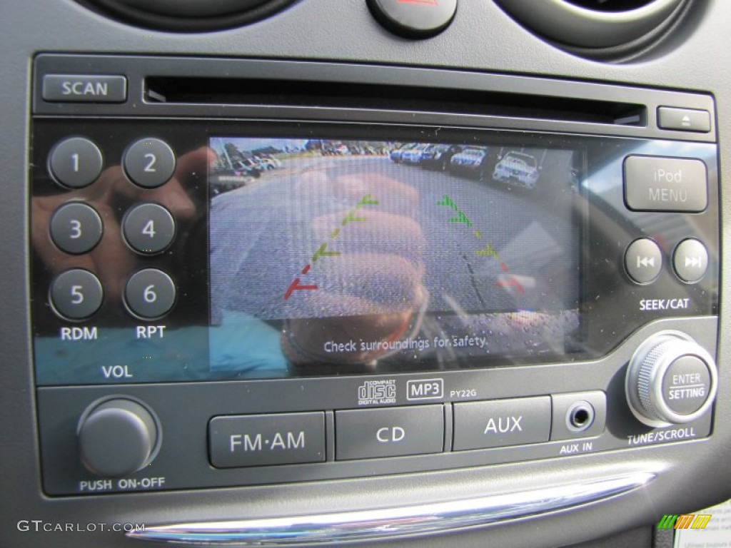 2011 Rogue SV - Black Amethyst / Black photo #15