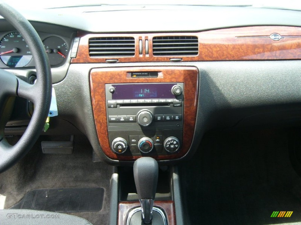 2011 Impala LS - Black / Ebony photo #12