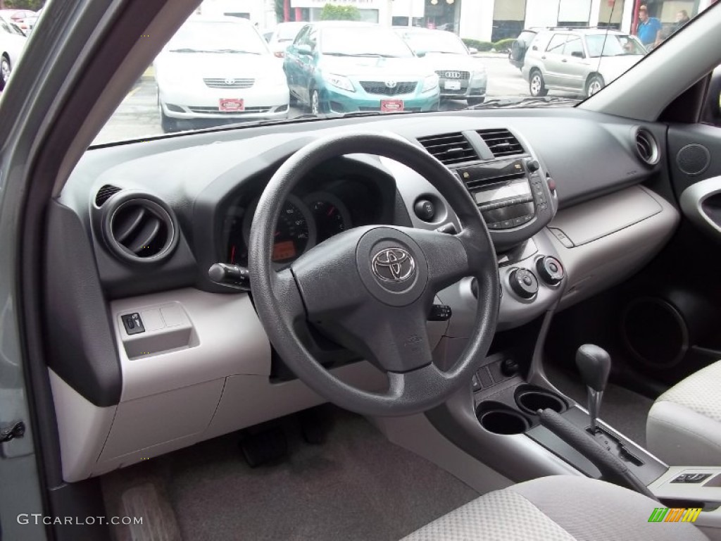 Dark Charcoal Interior 2008 Toyota RAV4 4WD Photo #52325493
