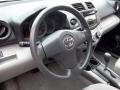 Dark Charcoal Steering Wheel Photo for 2008 Toyota RAV4 #52325508