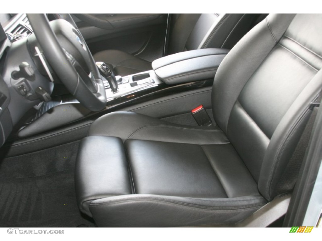 Black Interior 2010 BMW X5 M Standard X5 M Model Photo #52325598