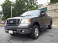 2006 Dark Shadow Grey Metallic Ford F150 STX SuperCab 4x4  photo #4