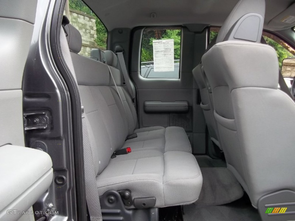 2006 F150 STX SuperCab 4x4 - Dark Shadow Grey Metallic / Medium Flint photo #14
