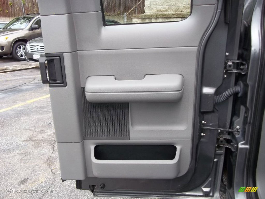 2006 F150 STX SuperCab 4x4 - Dark Shadow Grey Metallic / Medium Flint photo #15