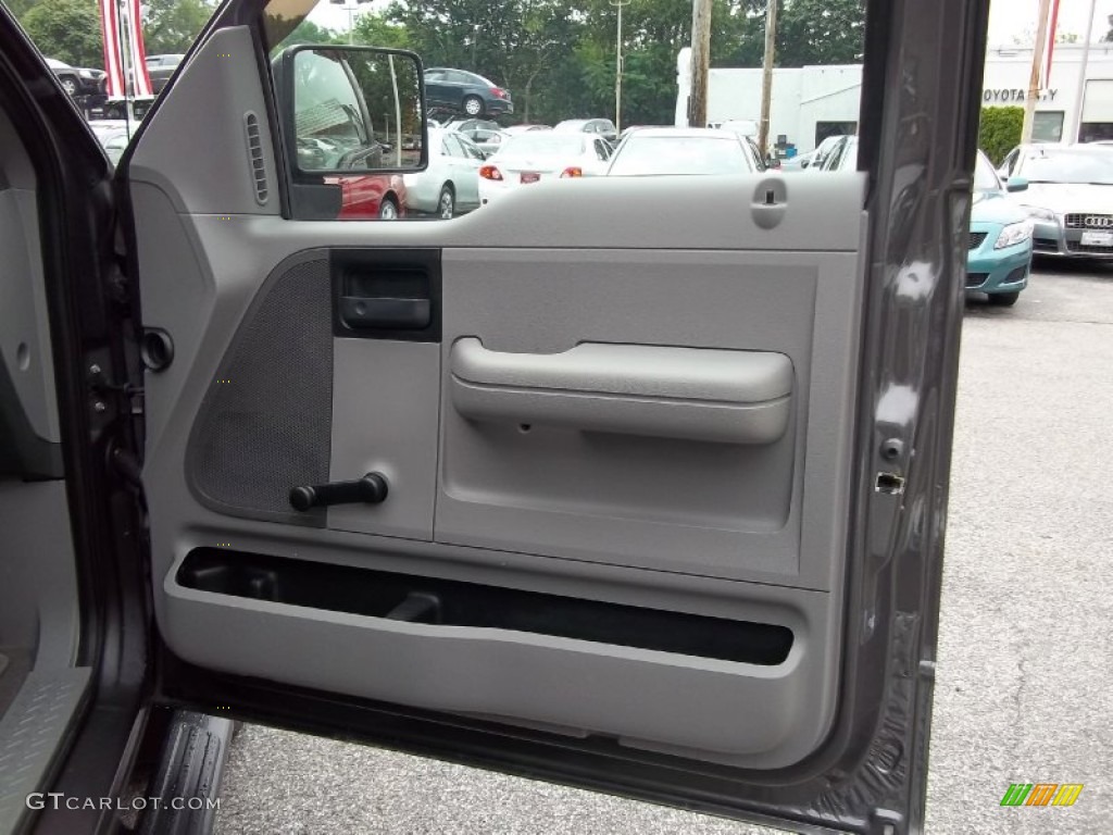 2006 F150 STX SuperCab 4x4 - Dark Shadow Grey Metallic / Medium Flint photo #17