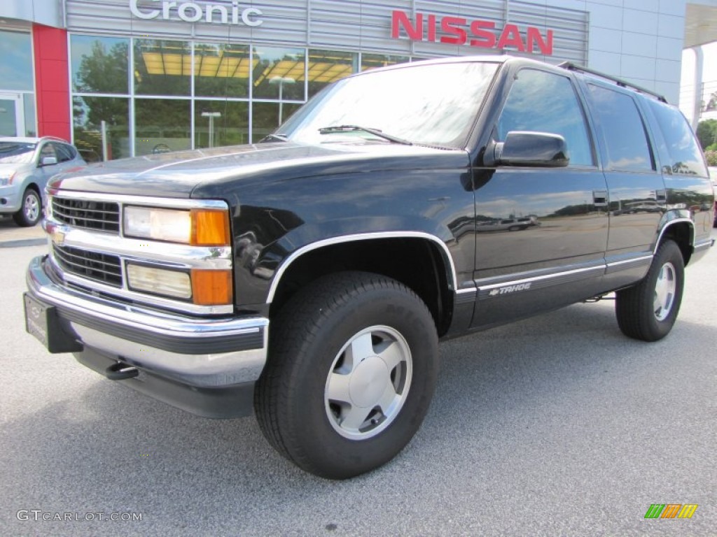 Onyx Black Chevrolet Tahoe