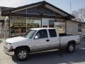 2002 Summit White Chevrolet Silverado 1500 LS Extended Cab 4x4  photo #1