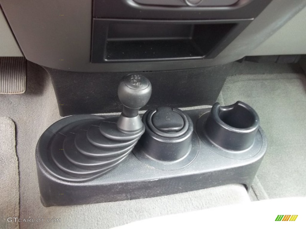 2006 F150 STX SuperCab 4x4 - Dark Shadow Grey Metallic / Medium Flint photo #25