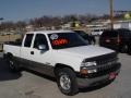 2002 Summit White Chevrolet Silverado 1500 LS Extended Cab 4x4  photo #2