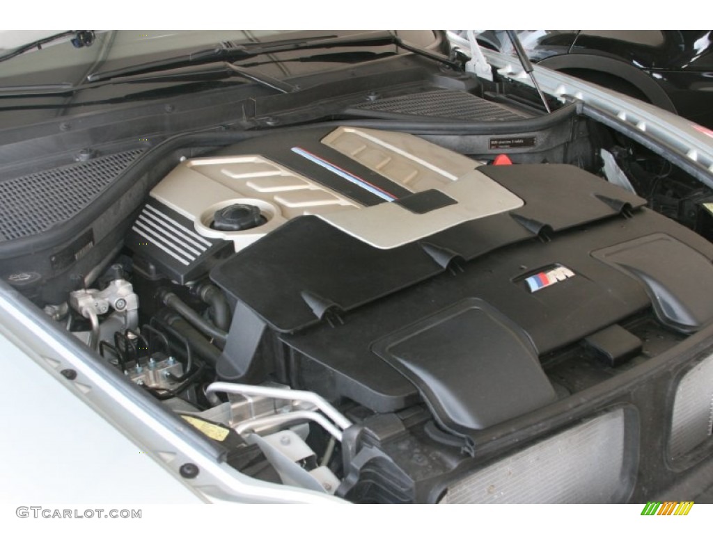 2010 BMW X5 M Standard X5 M Model 4.4 Liter GDI Twin-Turbocharged DOHC 32-Valve VVT V8 Engine Photo #52326027