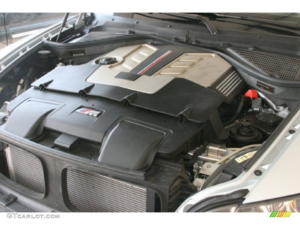 2010 BMW X5 M Standard X5 M Model 4.4 Liter GDI Twin-Turbocharged DOHC 32-Valve VVT V8 Engine Photo #52326042