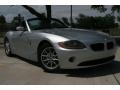 Titanium Silver Metallic - Z4 2.5i Roadster Photo No. 1