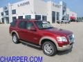 2008 Redfire Metallic Ford Explorer Eddie Bauer 4x4  photo #1
