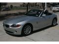 Titanium Silver Metallic - Z4 2.5i Roadster Photo No. 12
