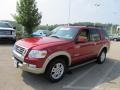 2008 Redfire Metallic Ford Explorer Eddie Bauer 4x4  photo #6