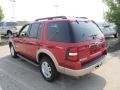 2008 Redfire Metallic Ford Explorer Eddie Bauer 4x4  photo #8