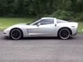 Machine Silver Metallic 2006 Chevrolet Corvette Coupe Exterior