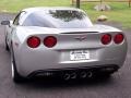 2006 Machine Silver Metallic Chevrolet Corvette Coupe  photo #8