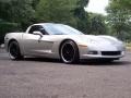 2006 Machine Silver Metallic Chevrolet Corvette Coupe  photo #10