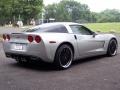 2006 Machine Silver Metallic Chevrolet Corvette Coupe  photo #13