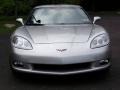 2006 Machine Silver Metallic Chevrolet Corvette Coupe  photo #15