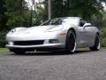 2006 Machine Silver Metallic Chevrolet Corvette Coupe  photo #16