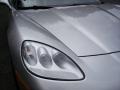 2006 Machine Silver Metallic Chevrolet Corvette Coupe  photo #18