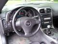 Ebony Black 2006 Chevrolet Corvette Coupe Steering Wheel