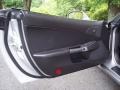 Ebony Black 2006 Chevrolet Corvette Coupe Door Panel