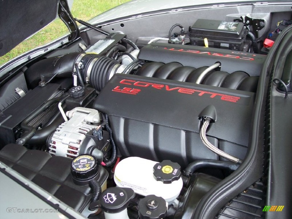 2006 Chevrolet Corvette Coupe 6.0 Liter OHV 16-Valve LS2 V8 Engine Photo #52326903
