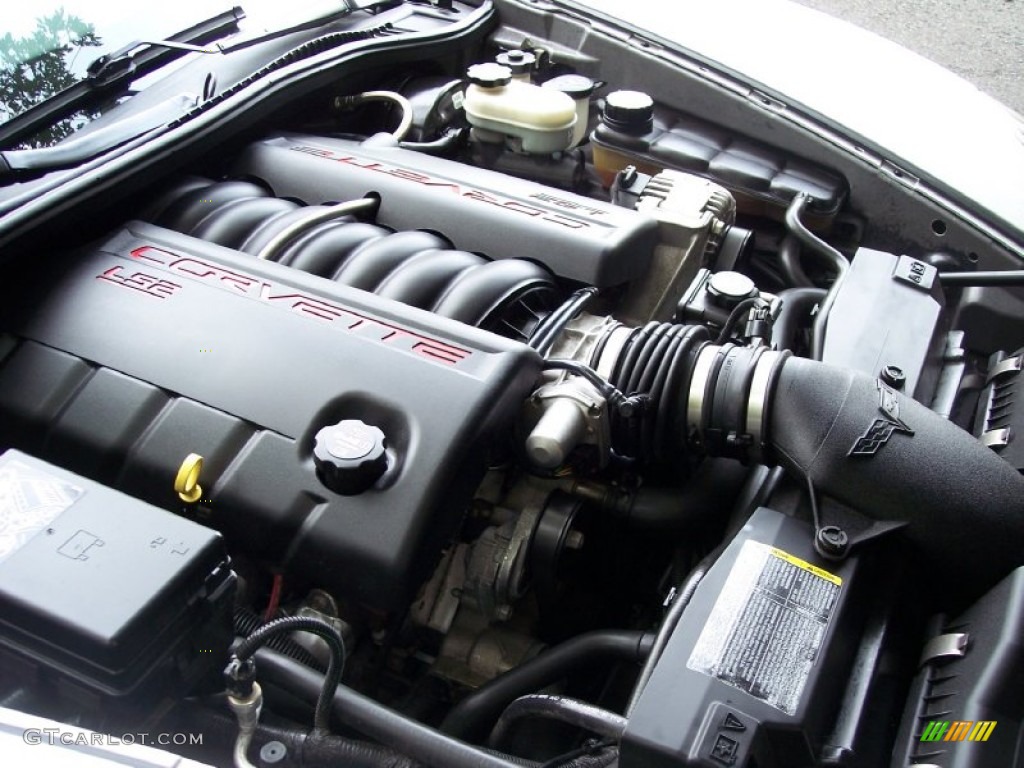 2006 Chevrolet Corvette Coupe 6.0 Liter OHV 16-Valve LS2 V8 Engine Photo #52326930