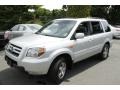 2007 Billet Silver Metallic Honda Pilot EX-L 4WD  photo #1