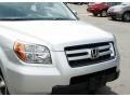 2007 Billet Silver Metallic Honda Pilot EX-L 4WD  photo #2