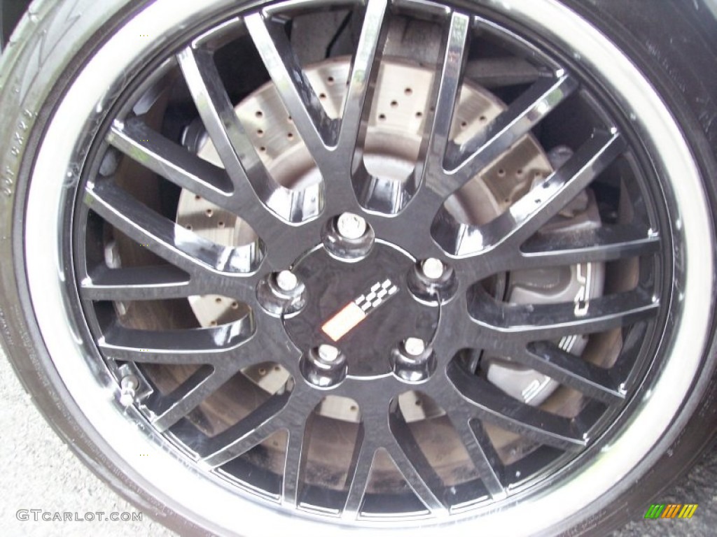 2006 Chevrolet Corvette Coupe Custom Wheels Photo #52327044