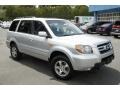 2007 Billet Silver Metallic Honda Pilot EX-L 4WD  photo #3