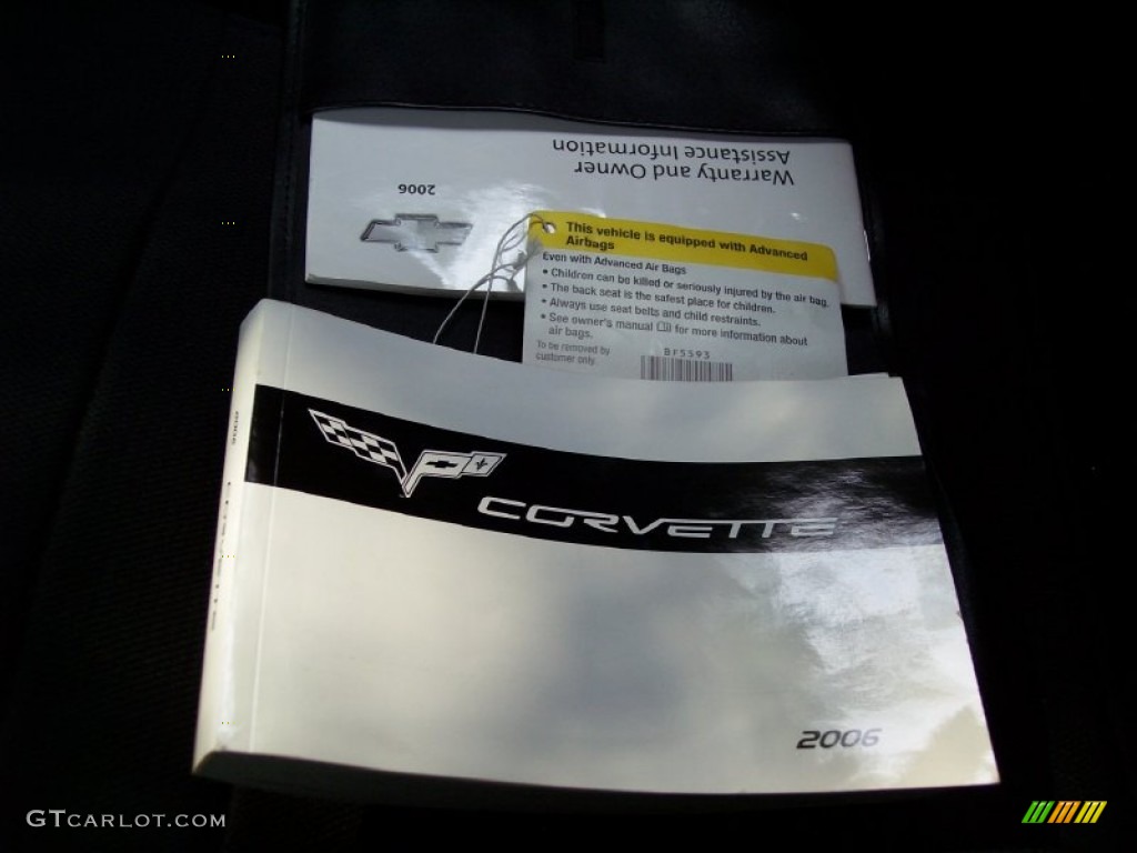 2006 Chevrolet Corvette Coupe Books/Manuals Photo #52327089