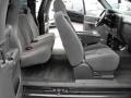 2004 Black Chevrolet Silverado 1500 LS Extended Cab 4x4  photo #20