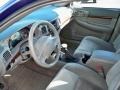 2005 Laser Blue Metallic Chevrolet Impala   photo #4