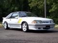1989 Oxford White Ford Mustang Saleen SSC Fastback  photo #5