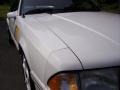 1989 Oxford White Ford Mustang Saleen SSC Fastback  photo #13
